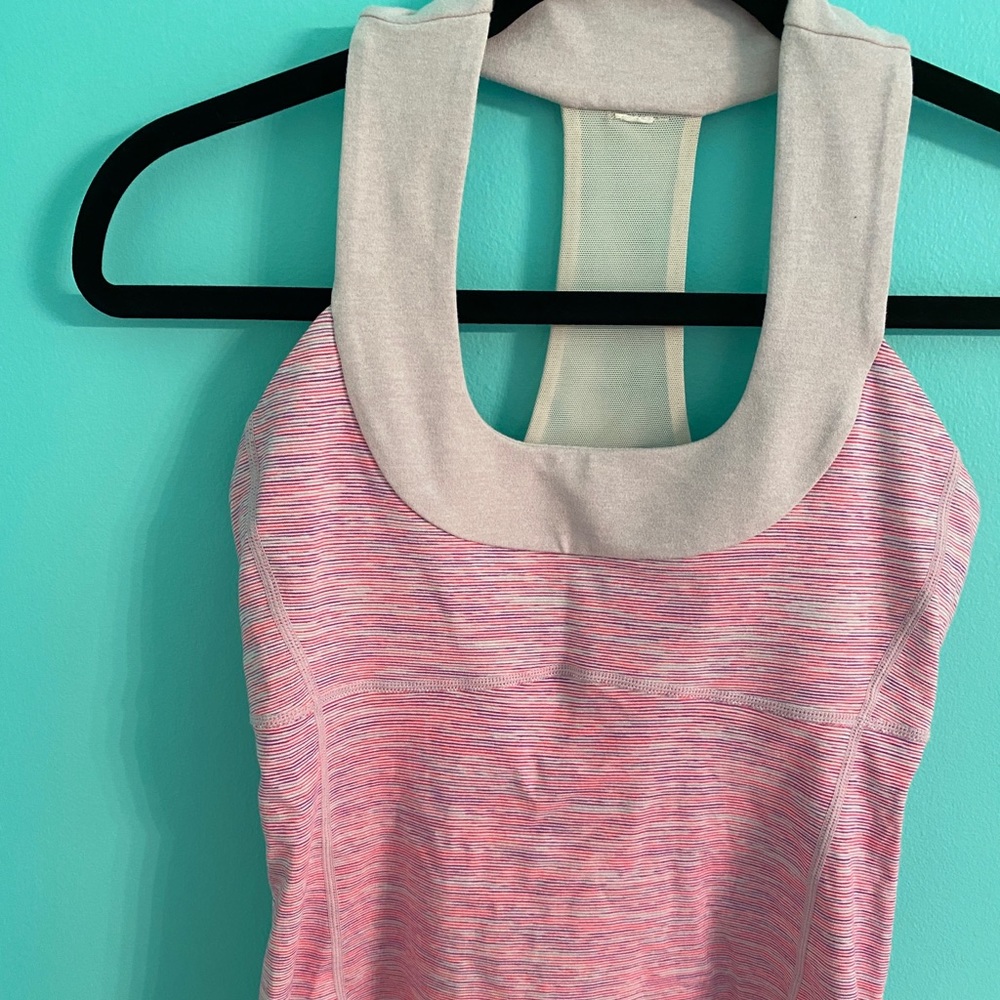 Lululemon tank top scoop neck 6